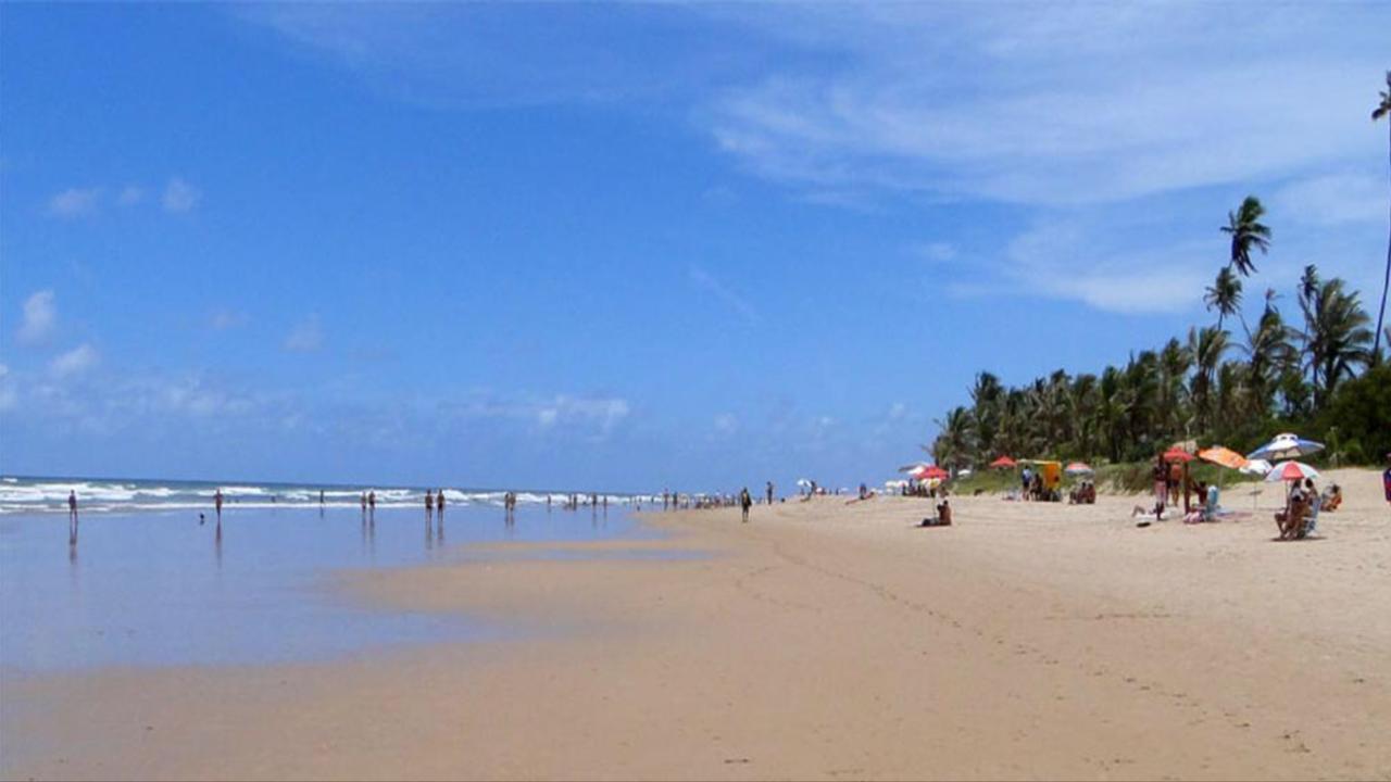 Chale 09 - Mamelucos Em Frente A Praia De Ipitanga Salvador Bahia Exterior photo